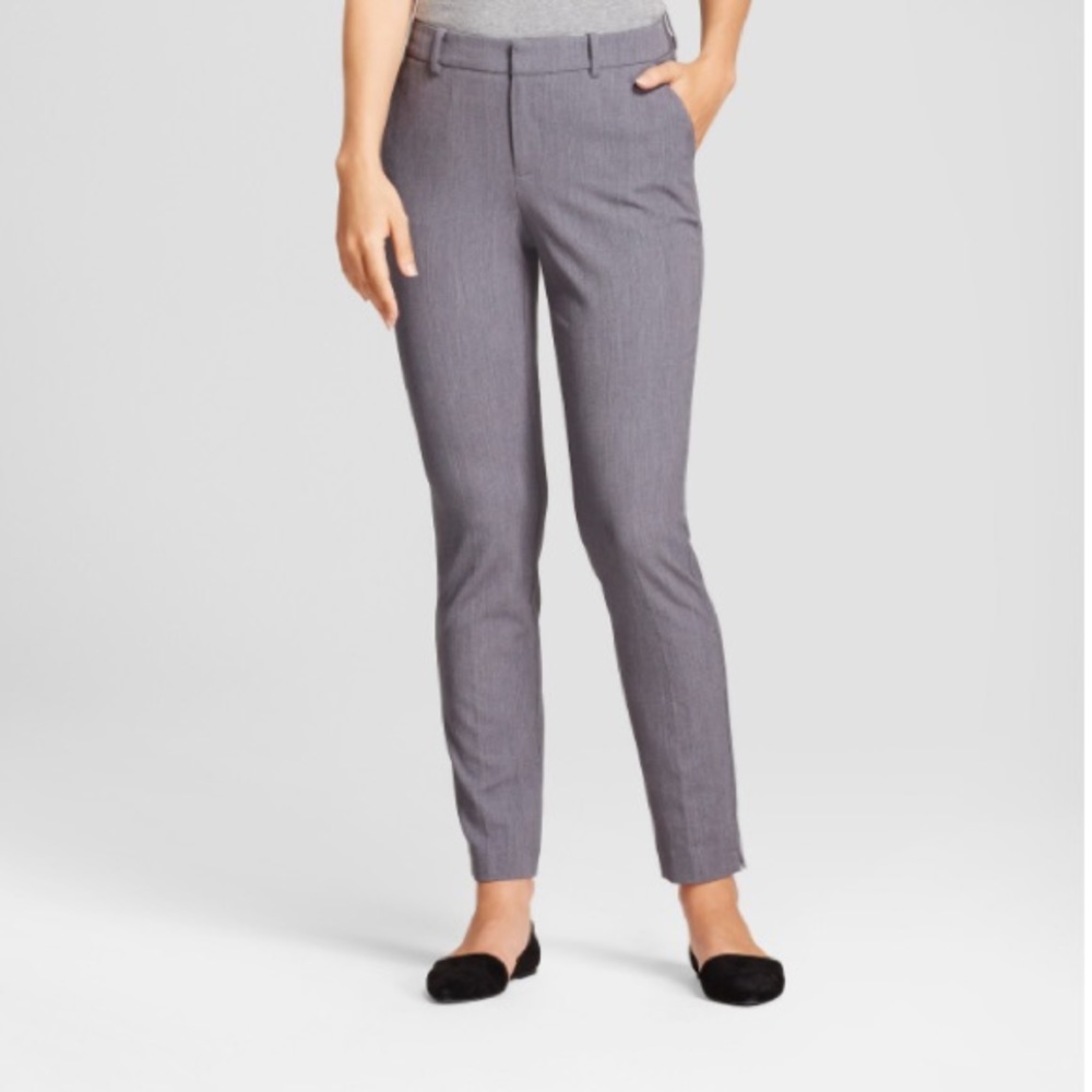 a.n.d. Ankle cropped dress pants